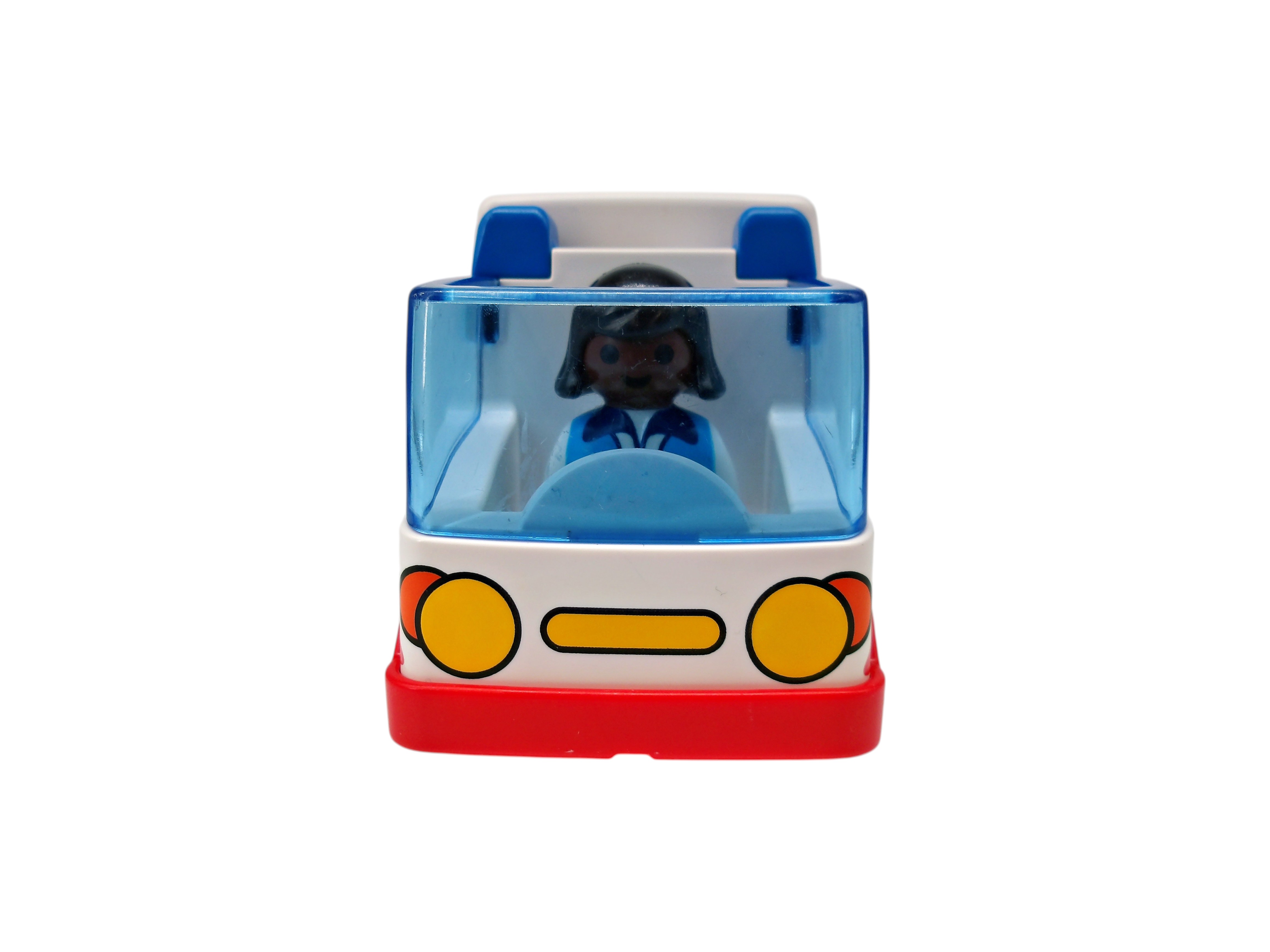 Voir photo 2 de Playmobil 1.2.3. - Ambulance - Set 9122 Playmobil 1.2.3. - Ambulance - Set 9122 Bon état - Vue 2 -